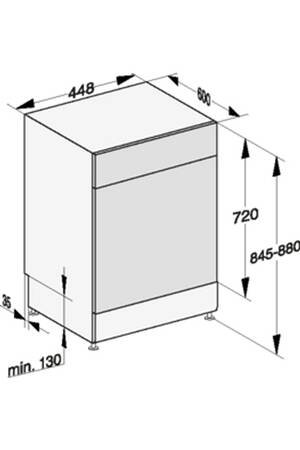 Lave-vaisselle pose libre Miele G 5540 SC SL INOX – Image 9