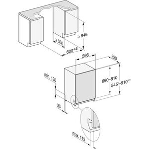 Lave-vaisselle encastrable Miele G 7090 SCVi AutoDos – Image 10