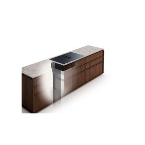 Plaque de cuisson avec hotte intégrée Electrolux KCC83443CZ SaphirMatt – Image 4