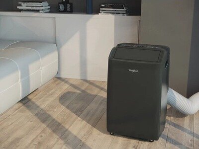 Climatiseur mobile Whirlpool PACF212HP B Noir – Image 5