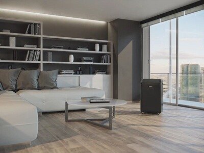 Climatiseur mobile Whirlpool PACF212HP B Noir – Image 6