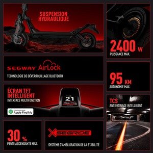 Trottinette électrique Segway Super Scooter GT3 E – Image 4