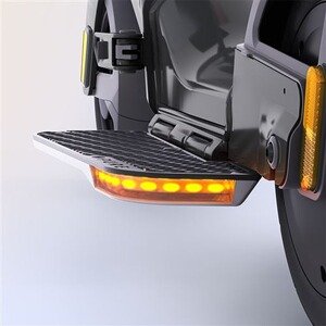 Trottinette électrique Pure Electric Pure Advance Flex 500 W Gris Mercure Métallisé – Image 3