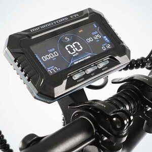 Trottinette électrique Dual tron VICTOR LUXURY Plus 28AH – Image 5