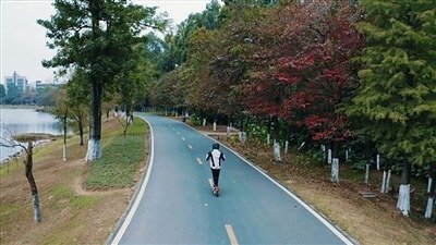 Trottinette électrique Vsett10+ Super / 25Ah - Double moteur - Clignotants – Image 8