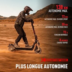 Trottinette électrique Segway Super Scooter GT3 Pro – Image 6