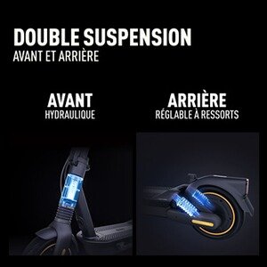 Trottinette électrique Ninebot Max G2 E Clignotants intégrés powered by Segway – Image 4