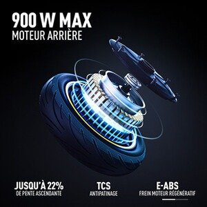 Trottinette électrique Ninebot Max G2 E Clignotants intégrés powered by Segway – Image 6