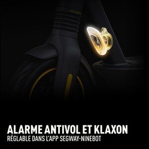 Trottinette électrique Ninebot Max G2 E Clignotants intégrés powered by Segway – Image 9