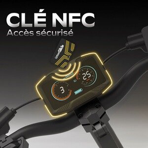 Trottinette électrique Urbanglide Urbanglide 1000GT 2x2 - 23.4Ah/52V – Image 7