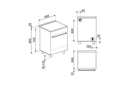 Cuisinière induction Smeg C6IPMBM2 – Image 10
