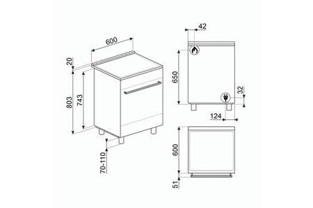 Cuisinière induction Smeg C6IPBLT2 – Image 11