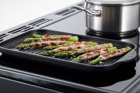 Piano de cuisson Aga MASTER CHEF DELUXE - MDX90EIPWT - 90CM – Image 8