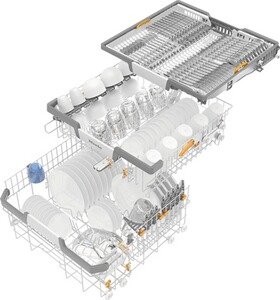 Lave-vaisselle encastrable Miele G 7600 SCU - 60 CM – Image 4