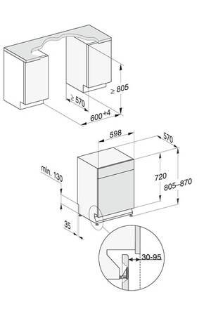 Lave-vaisselle encastrable Miele G 7600 SCU - 60 CM – Image 12