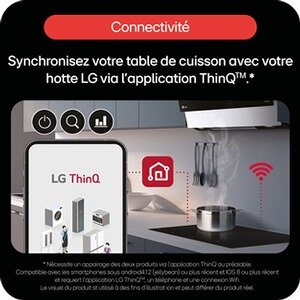 Plaque induction Lg CBIZ3035B – Image 7