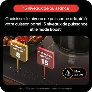 Plaque induction Lg CBIZ3035B – Image 8