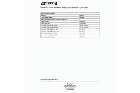 Plaque induction Smeg SIM6323R – Image 5