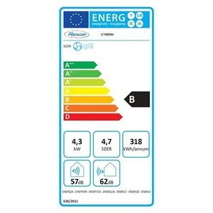 Climatiseur mobile Rexair Climatiseur mobile split C15000N - 4.3 kW - France – Image 5