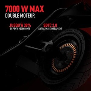 Trottinette électrique Segway Super Scooter GT3 Pro – Image 5