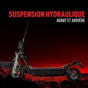 Trottinette électrique Segway Super Scooter GT3 Pro – Image 7