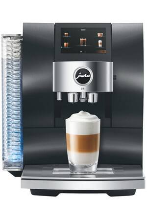 Expresso avec broyeur JuraZ10 Aluminum Dark Inox