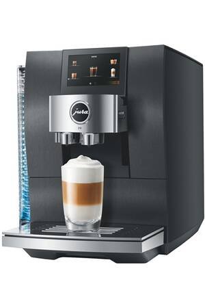 Expresso avec broyeur JuraZ10 Aluminum Dark Inox – Image 2