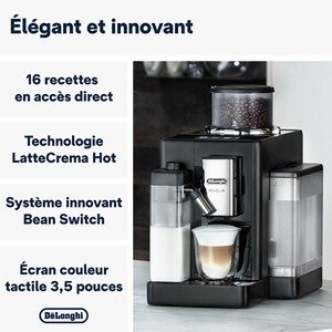 Expresso avec broyeur Delonghi FEB4455.B RIVELIA Noir – Image 2