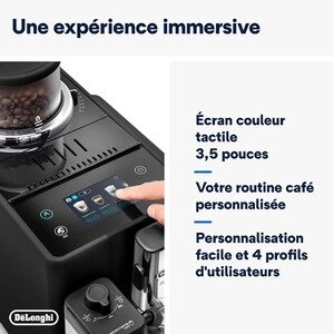 Expresso avec broyeur Delonghi FEB4455.B RIVELIA Noir – Image 3