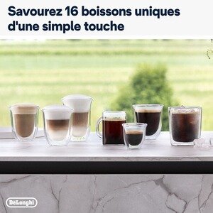 Expresso avec broyeur Delonghi FEB4455.B RIVELIA Noir – Image 5