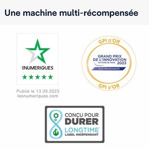 Expresso avec broyeur Delonghi FEB4455.B RIVELIA Noir – Image 10