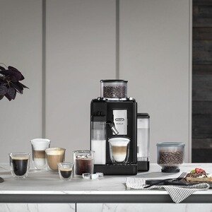 Expresso avec broyeur Delonghi FEB4455.B RIVELIA Noir – Image 13