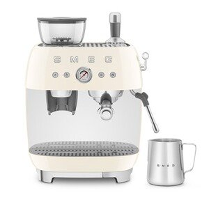 Expresso avec broyeur Smeg EGF03CREU SMEG Crème – Image 6