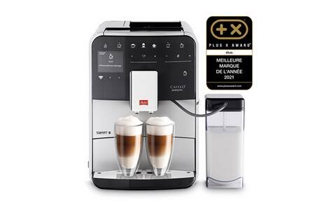 Expresso avec broyeur Melitta F830-101 Barista T Smart Argent