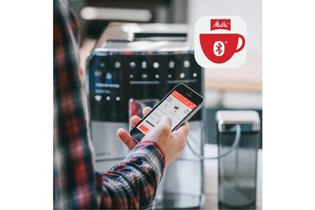 Expresso avec broyeur Melitta F830-101 Barista T Smart Argent – Image 5