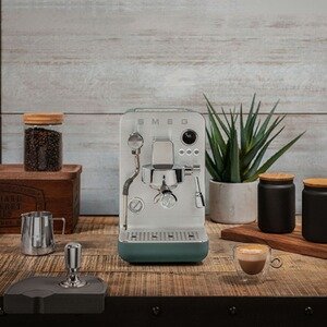 Expresso Smeg EMC02EGMEU 1650 W Vert – Image 9