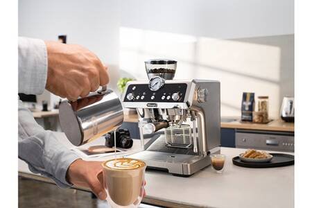 Expresso Delonghi Expresso Specialista Prestigio Metal EC9355.M – Image 7