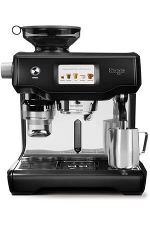 Expresso Sage The Oracle Touch Noir SES990BST4EEU1