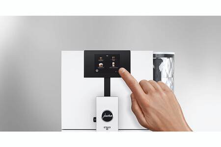 Expresso avec broyeur Jura ENA8 Touch Full Metropolitan Black EC – Image 4