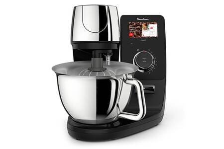 Robot pâtissier Moulinex QA951810 I-COACH TOUCH balance connectée – Image 2