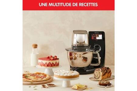 Robot pâtissier Moulinex QA951810 I-COACH TOUCH balance connectée – Image 5