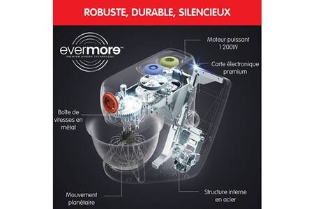 Robot pâtissier Moulinex QA951810 I-COACH TOUCH balance connectée – Image 6