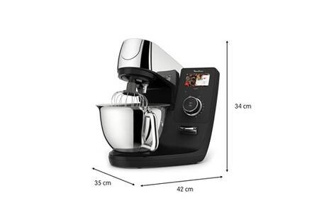 Robot pâtissier Moulinex QA951810 I-COACH TOUCH balance connectée – Image 8