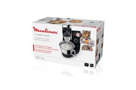 Robot pâtissier Moulinex QA951810 I-COACH TOUCH balance connectée – Image 9