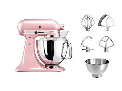 Robot pâtissier Kitchenaid ARTISAN ROSE 4,8L - 5KSM175PSESP