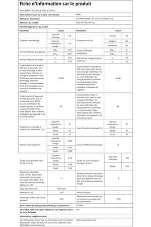 Lave-linge séchant Miele WTD160WCS – Image 7