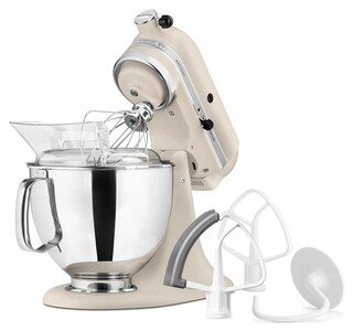 Robot pâtissier Kitchenaid ARTISAN GRAINE DE LIN 4,8L - 5KSM175PSEFL – Image 5