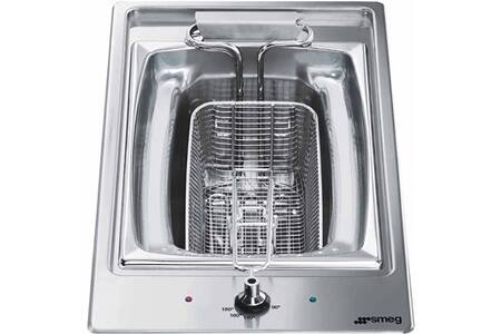 Friteuse classique Smeg Friteuse PGF30F INOX