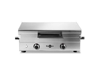 Plancha Krampouz Plancha Club inox gaz 'CLUB PFCB2MA-KR