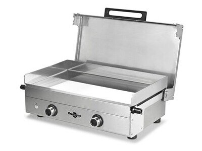 Plancha Krampouz Plancha Club inox gaz 'CLUB PFCB2MA-KR – Image 2
